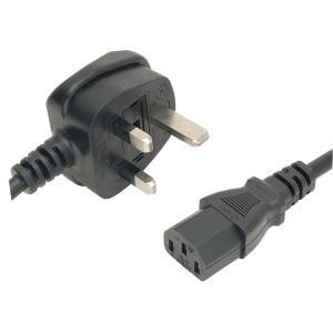 IEC to 13 Amp Plug